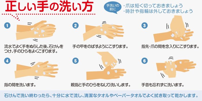 ژاپن+کرونا+شستن دست